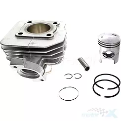 Zylinder komplett 40.00mm 50cc, nicasil, Power Force, Peugeot AC vertical
