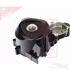 Linke Motorabdeckung Romet Ogar Caffe 125