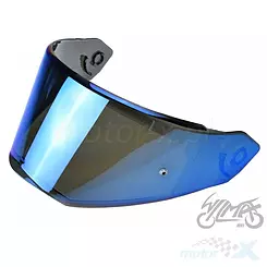 LS2 FF324 Visier blau Spiegel 