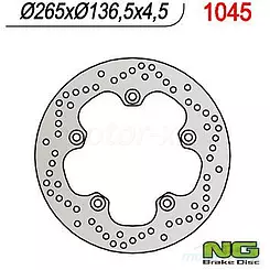 Bremscheibe NG 1045