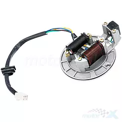 Stator Zündspule, Lichtmaschinenstator, 2 Spulen Mini Cross 110