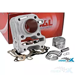 Zylinder komplett 42.00mm 63cc Airsal Sport SYM Mio 50 4T