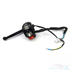 Linker Kombischalter, 8-Pin-Stecker, 10 Kabel, Junak 108