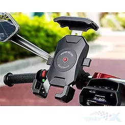 Motorrad-Handyhalterung, Biketec BT190 (R15-METAL)