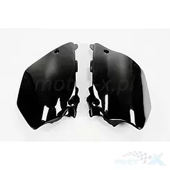 Hintere obere Kotflügel Schutzbleche Komplettset schwarz UFO Plast Yamaha YZ 125 / 250 06-14