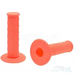 Lenkergriffe Set, universal, Cross / Enduro / Supermoto, WM Motor 56813, orange