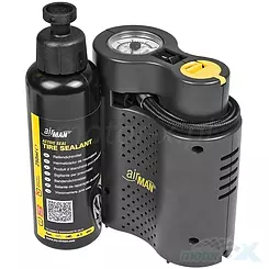 Reparatur-Felgenset für Reifen mit 12-V-Kompressor und Easy-Rider-Stopfmittel