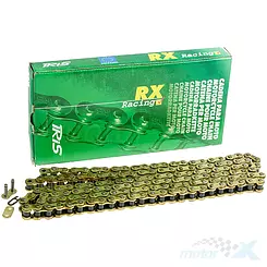 Antriebskette 428RX, bis 250ccm, gold, Iris [Gruppe]