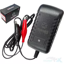 12V 1.3A Moretti Parts SJT-18E Batterieladegerät