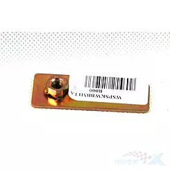 Hinterradkotflügelhalterung Barton B-Max 125
