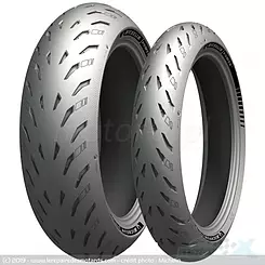 MICHELIN 200/55ZR17 POWER 5 R (78W) TL M/C Motorradreifen für die Straße, Hinterrad