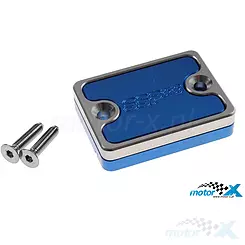SSP Bremszylinderabdeckung, blau, Gilera / Piaggio