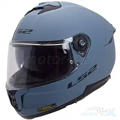Integralhelm LS2 FF808 Stream II Mattblau S (55/56)