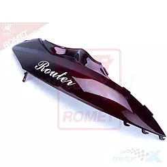Rechte obere hintere Abdeckung bordeauxrot Barton 21 / GTR / Toros F16