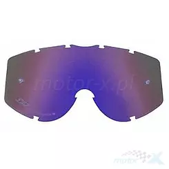 Progrip Scheibe 3246 für Gläser 3200/3201/3204/3301/3400/3404/3450 SPIEGELBLATT BLAU, ANTIFOG + ANSTREIFSCHUTZ (PG3246)