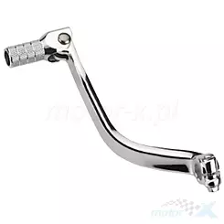 Schalthebel, Aluminium, Silber, Accel SCL730253SL SUZUKI RM 250 '89-'08  (25600-37F20)