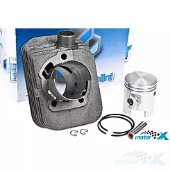 Zestaw cylindrów Polini Sport 63 ccm, gwint 10 mm, Piaggio Ciao/Si/Bravo 50 (bez głowicy)