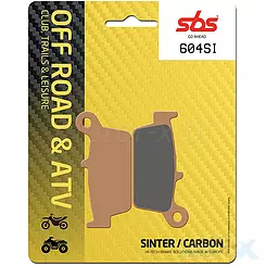 Gesinterte Bremsbeläge SBS Sinter Off Road 604SI
