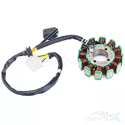 Stator Zündspule, Lichtmaschinenstator, 12 Spulen Romet Ogar Legend 125