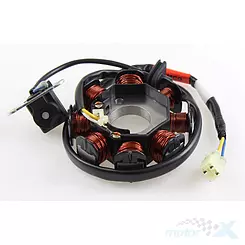 Statorspule, Generatorstator, 8 Spulen Kymco Super 9