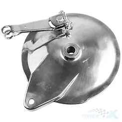 Hintere Ankerplatte mit Bremsbacken Romet R150 Chopper