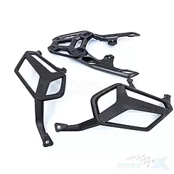 Gepäckträger hinten + Seitenkofferträger Bajaj Bruzer / Dominar 400