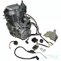 Komplettmotor 150cc, 5 Gänge, Honda CG 150