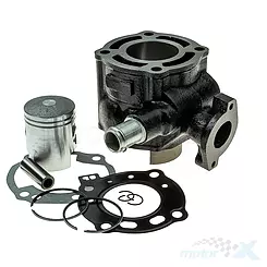 Zylinder komplett 41.00mm 50cc Gusseisen Bolzen 12mm Suzuki Katana LC