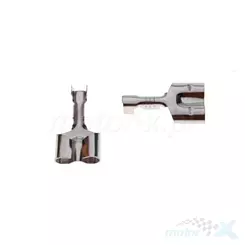 Konnektor Weiblich 4.0 mm Doppel Rund 1 Stück