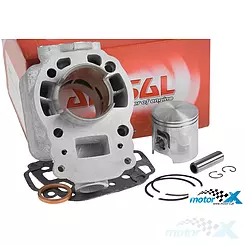 Kompletter Zylinder 48.00 70cc Aluminium Airsal Sport Suzuki RMX / SMX