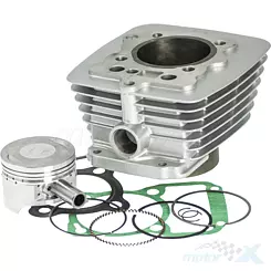 Kompletter Zylinder 63,40mm 200cc Gusseisen 15mm Kolbenbolzen Kinroad ATV200 4T