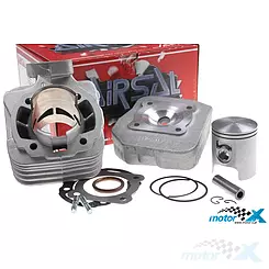 Kompletter Zylinder mit Kopf 70cc Airsal Tech Racing Peugeot AC vertikal