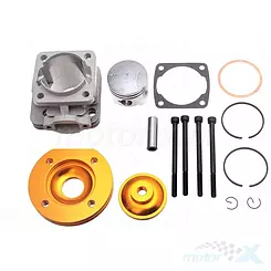 Kompletter Zylinder 44.00mm 60cc 12mm Bolzen Pocket Bike / mini ATV / mini Cross