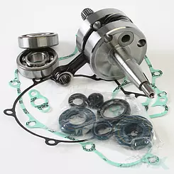 Kurbelwelle, Lager, Dichtungen, Abdichtungen, Motor-Restaurationsatz, Wiseco WPC117 (HR 4014)