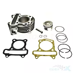 Kompletter Zylinderkit 47,00mm 80cc, Power Force Performance, 139QMB/QMA (GY6 50) 4T