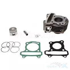 Kompletter Zylinder 50cc Typ B Euro 4 WM Motor 139QMB/QMA (GY6 50) 4T