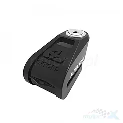 14mm Schwarzes Bremsscheibenschloss Oxford Alpha XD14
