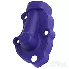Wasserpumpenabdeckung, blau, Polisport
