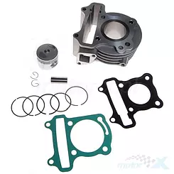 Kompletter Zylinder 50cc WM Motor 139QMB/QMA (GY6 50) 4T