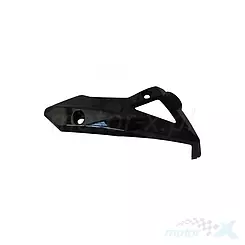 Untere rechte Motorabdeckung schwarz Junak RS125 PRO