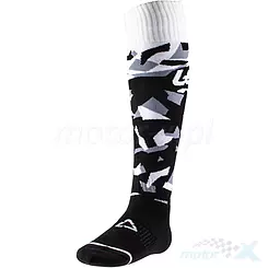 Motorradsocken, kniehoch, LEATT CAMO 2022, 43-48