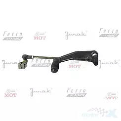 Schalthebel mit Zug Junak NK 125