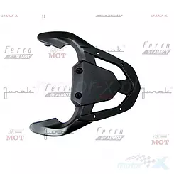 Gepäckträger hinten schwarz matt  Junak 607 / Barton Falcon 2 125
