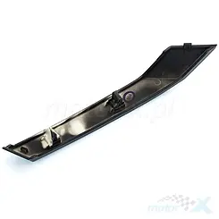 Verbindungsstück für Vorderradabdeckungen, rechts, schwarz, Romet XDV 125