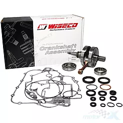 Kurbelwelle, Lager, Dichtungen, Motordichtungen, Satz, Wiseco WPC132, Honda CR 250 R 02-04