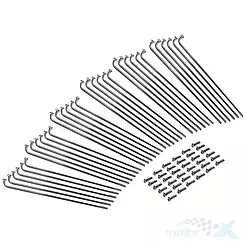 Speichen Rad Komplettset 163 WSK 36 Stück, Dicke 3.10mm