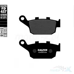 Galfer Semi Metal Street FD457G1054 Bremsbeläge