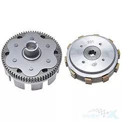 Antriebskupplung Komplettset WM Motor Bashan BS250S-5