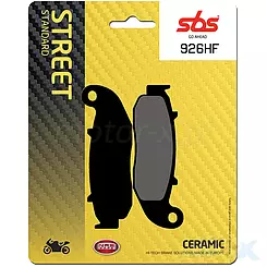Keramikbremsbeläge SBS Ceramic Street 926HF