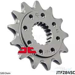 Vorderrad 520 15 Zähne 21,2 / 23,8 mm JT Kettenräder JTF284